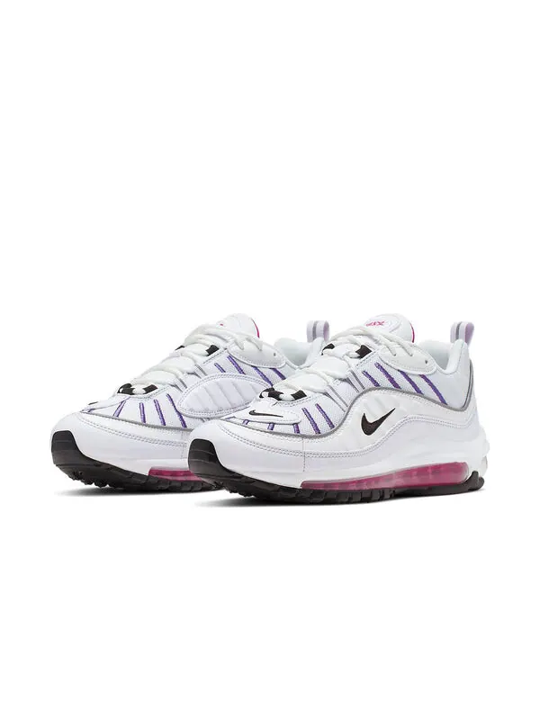 Кроссовки air max 98 Nike — изображение 3 из 4, белый/фиолетовый