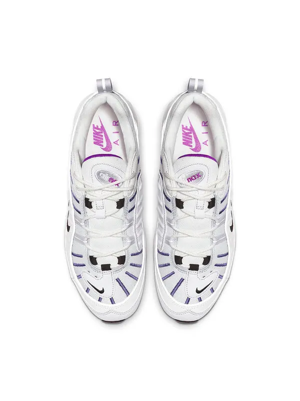 Кроссовки air max 98 Nike — изображение 4 из 4, белый/фиолетовый