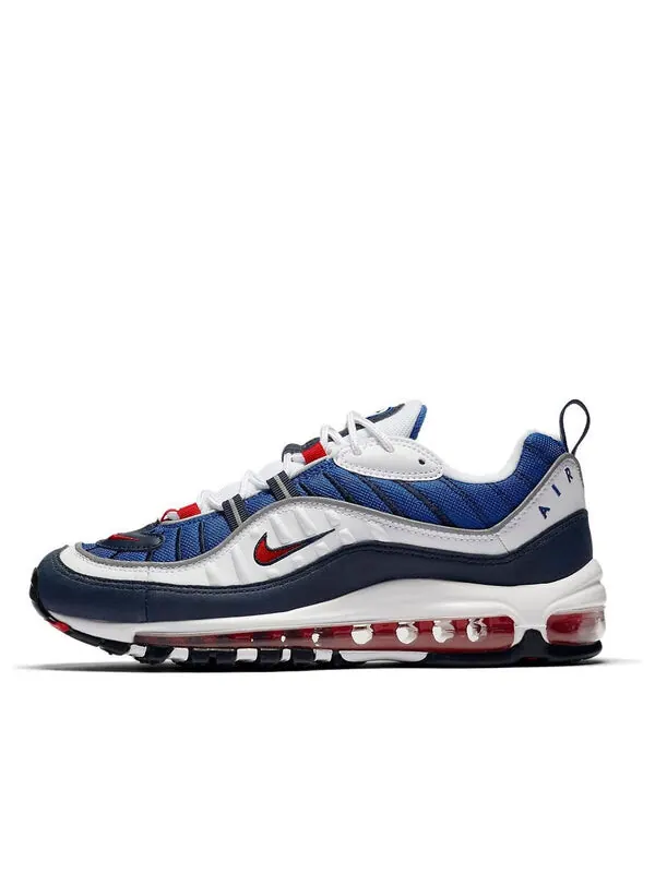 Кроссовки air max 98 Nike — изображение 1 из 4, белый/синий/красный