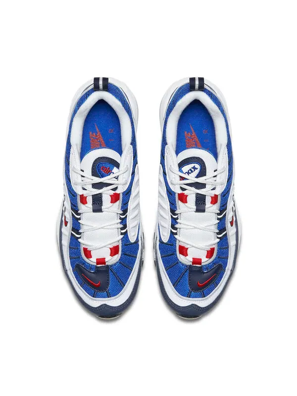 Кроссовки air max 98 Nike — изображение 3 из 4, белый/синий/красный