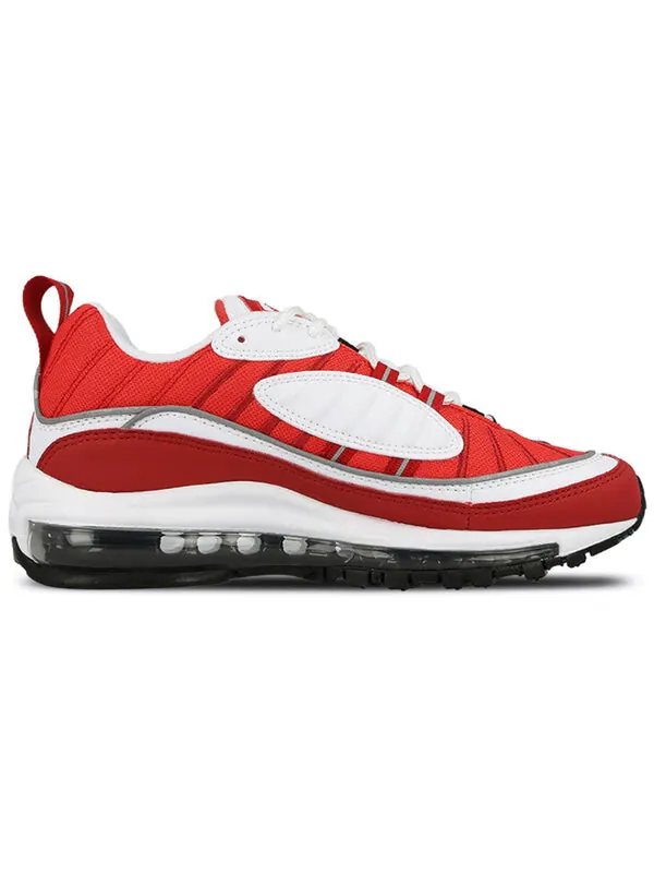 Кроссовки air max 98 Nike — изображение 2 из 4, красный/белый