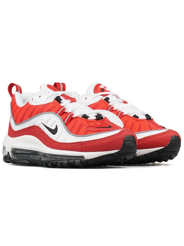 Кроссовки air max 98 Nike — изображение 3 из 4, красный/белый