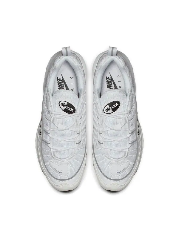 Кроссовки air max 98 Nike — изображение 4 из 4, белый/серый