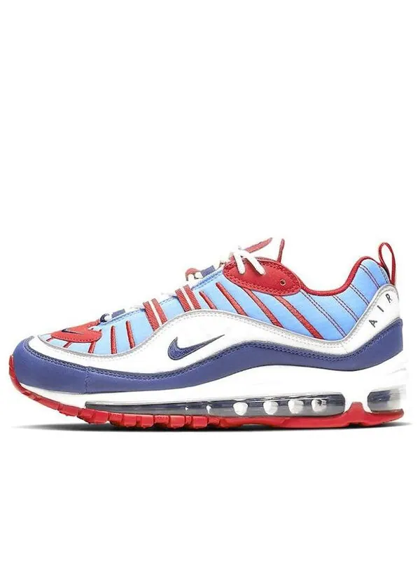 Кроссовки air max 98 Nike — изображение 1 из 4, красный/синий
