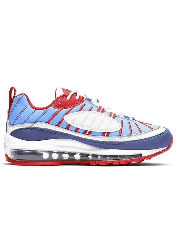 Кроссовки air max 98 Nike — изображение 2 из 4, красный/синий