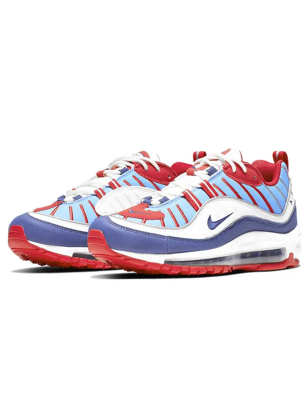 Кроссовки air max 98 Nike — изображение 3 из 4, красный/синий