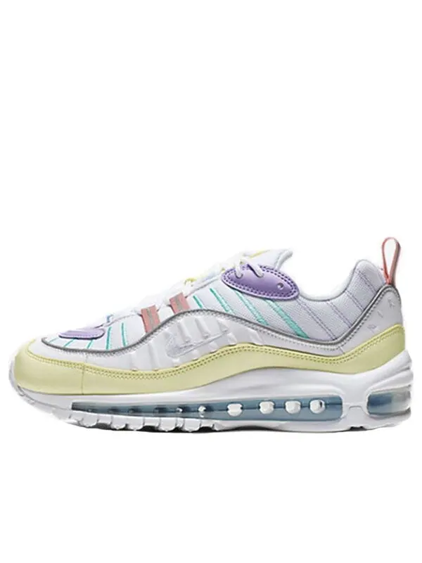 Кроссовки air max 98 Nike — изображение 1 из 4, желтый/белый/фиолетовый
