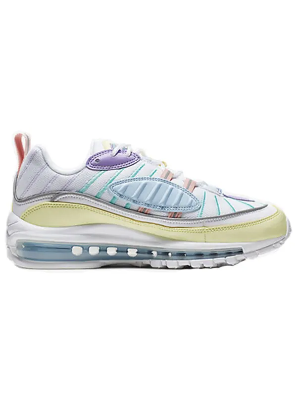 Кроссовки air max 98 Nike — изображение 2 из 4, желтый/белый/фиолетовый