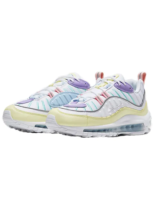 Кроссовки air max 98 Nike — изображение 3 из 4, желтый/белый/фиолетовый