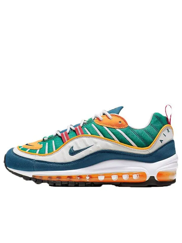 Кроссовки air max 98 Nike — изображение 1 из 4, синий/зеленый/белый