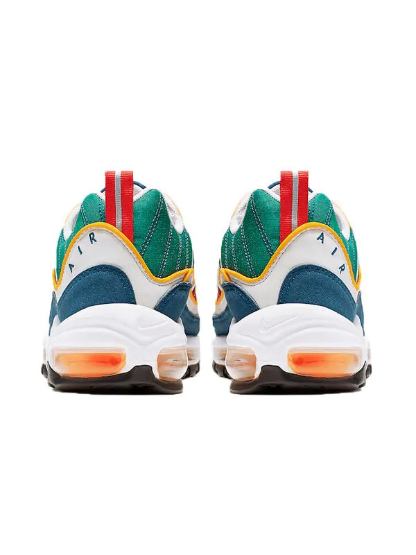 Кроссовки air max 98 Nike — изображение 4 из 4, синий/зеленый/белый