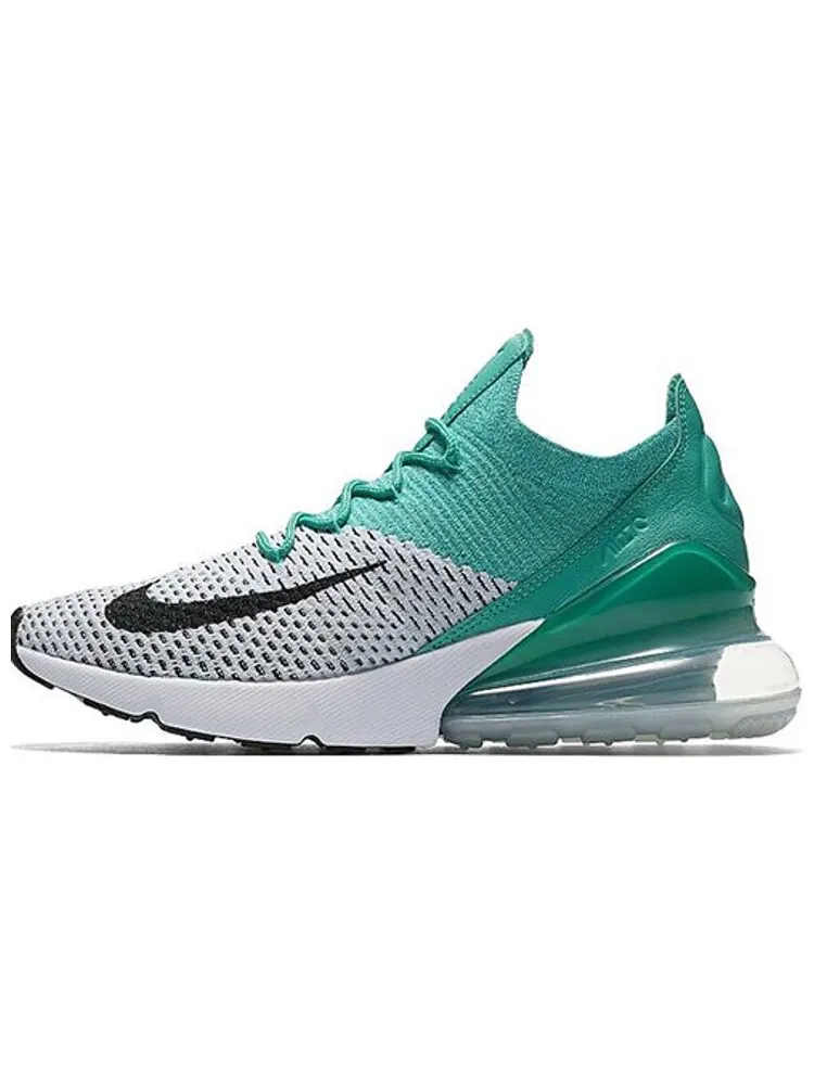 Nike Air Max 270 Flyknit Clear Emerald (женские) — изображение 1 из 4