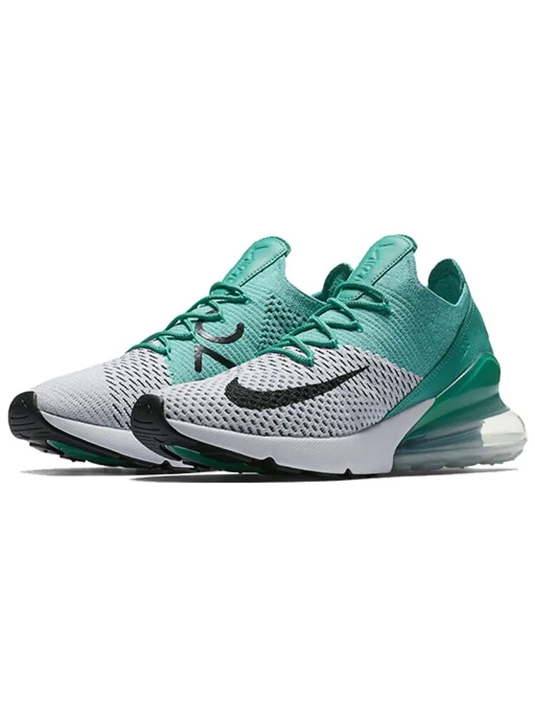 Nike Air Max 270 Flyknit Clear Emerald (женские) — изображение 2 из 4