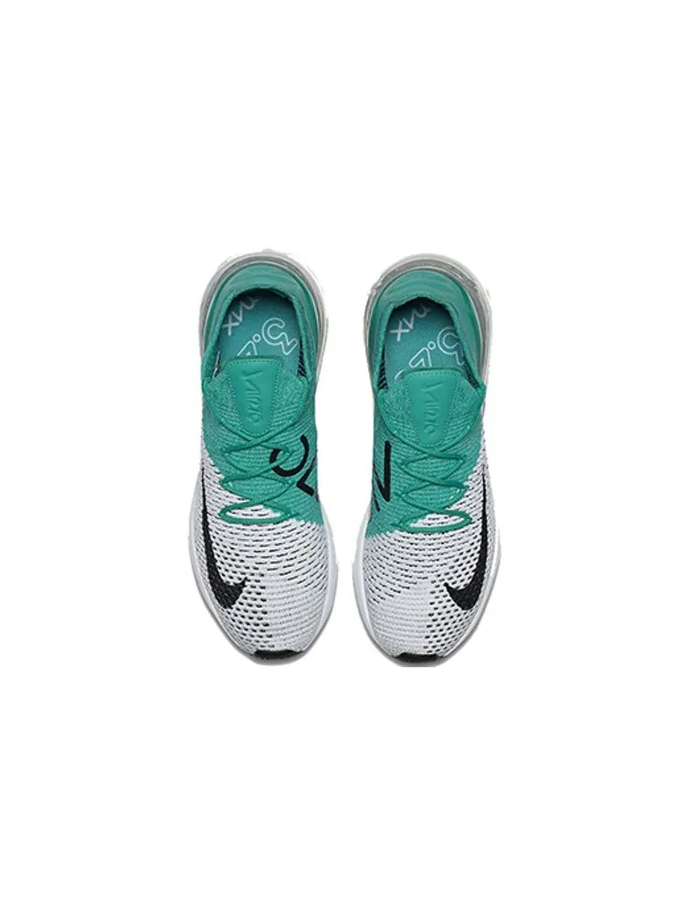 Nike Air Max 270 Flyknit Clear Emerald (женские) — изображение 3 из 4
