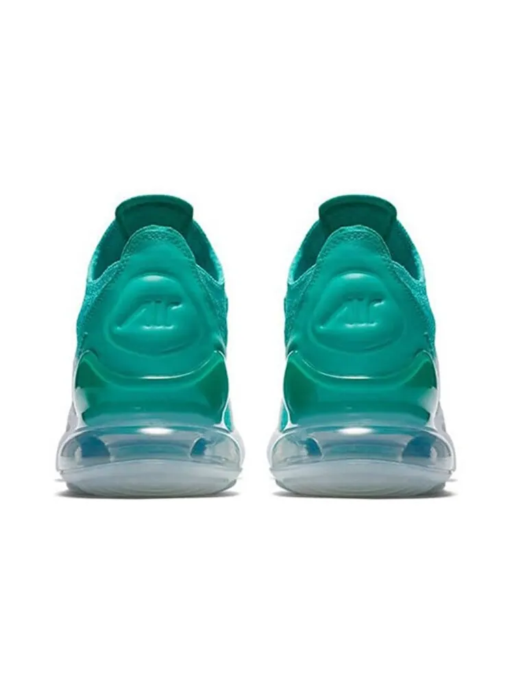 Nike Air Max 270 Flyknit Clear Emerald (женские) — изображение 4 из 4