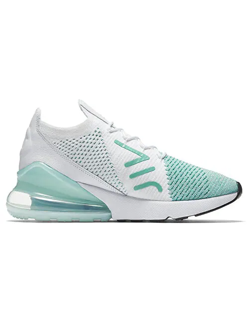 Кроссовки air max 270 flyknit Nike — изображение 2 из 3, синий