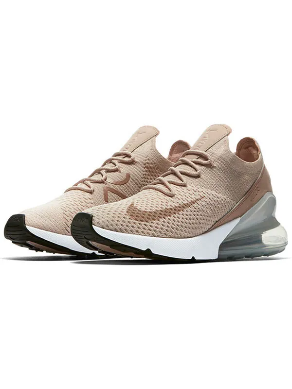 Кроссовки air max 270 flyknit Nike — изображение 3 из 4, красный
