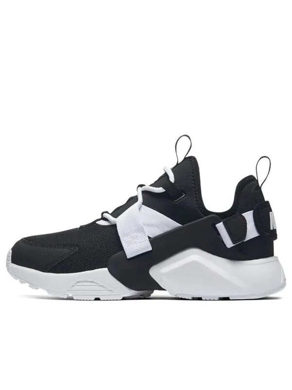 Кроссовки huarache city low Nike — изображение 1 из 4, черный/белый