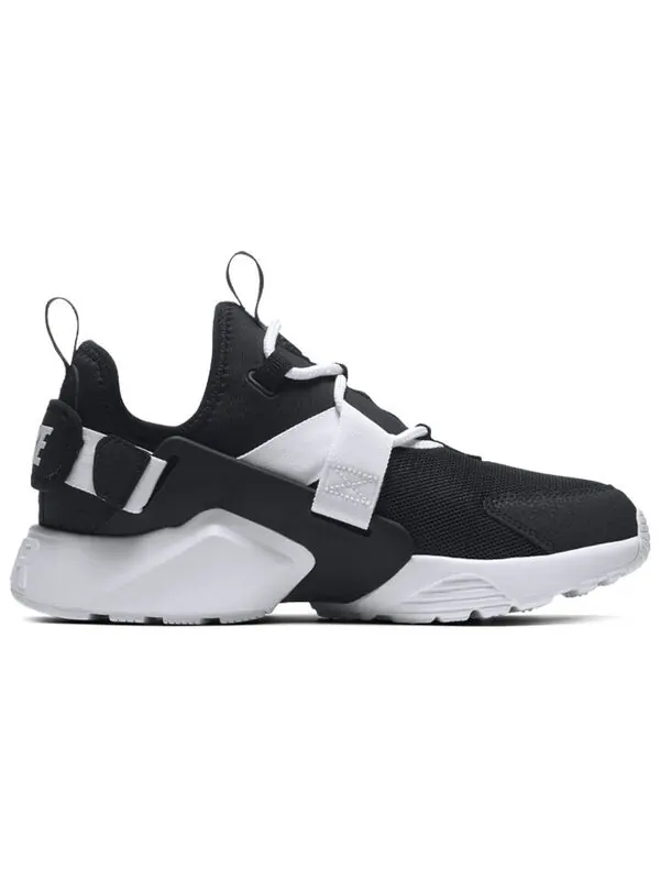 Кроссовки huarache city low Nike — изображение 2 из 4, черный/белый