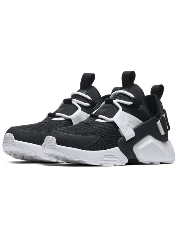 Кроссовки huarache city low Nike — изображение 3 из 4, черный/белый