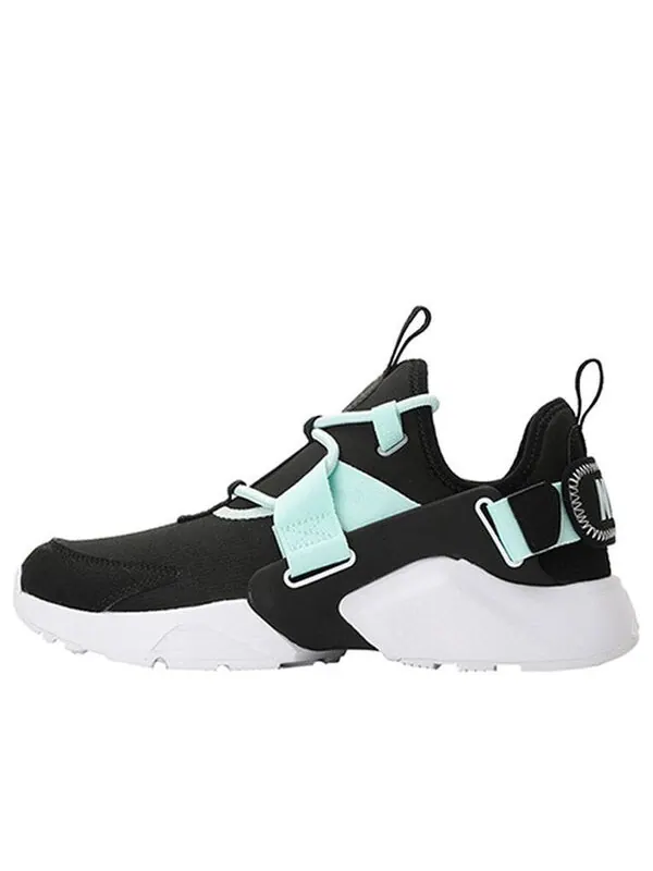Кроссовки air huarache city low Nike — изображение 1 из 4, черный--белый
