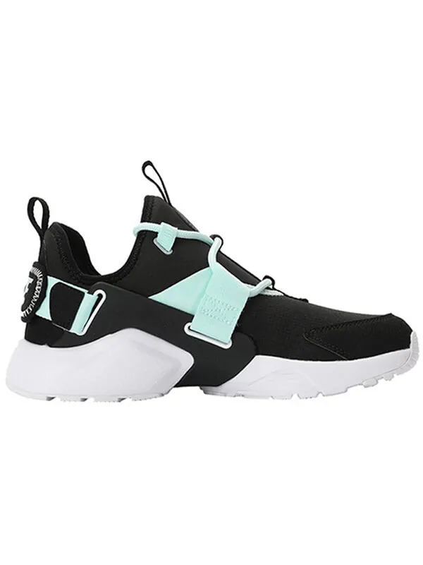 Кроссовки air huarache city low Nike — изображение 2 из 4, черный--белый