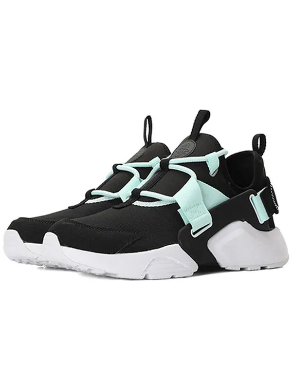 Кроссовки air huarache city low Nike — изображение 3 из 4, черный--белый