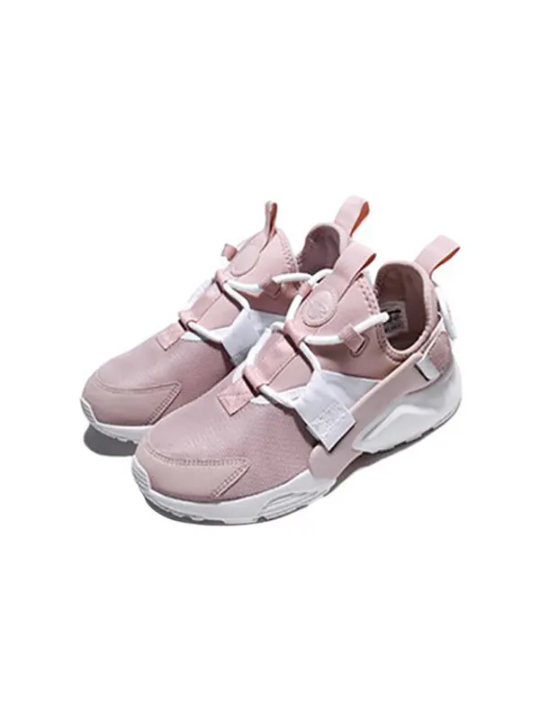 Кроссовки huarache city low Nike — изображение 2 из 3, розовый