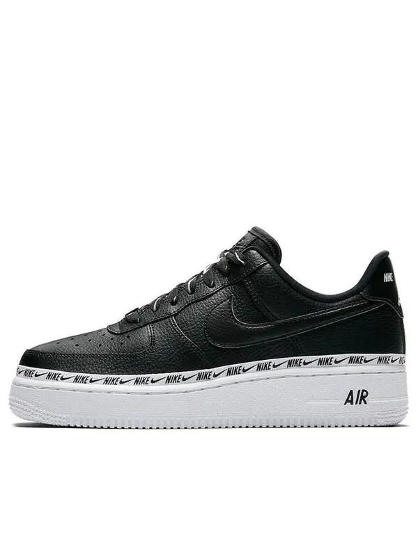 Кроссовки air force 1 низкие Nike — изображение 1 из 4, черный/белый