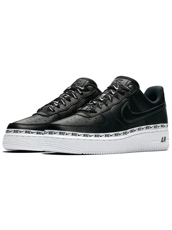 Кроссовки air force 1 низкие Nike — изображение 2 из 4, черный/белый