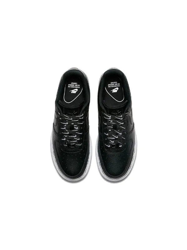 Кроссовки air force 1 низкие Nike — изображение 3 из 4, черный/белый