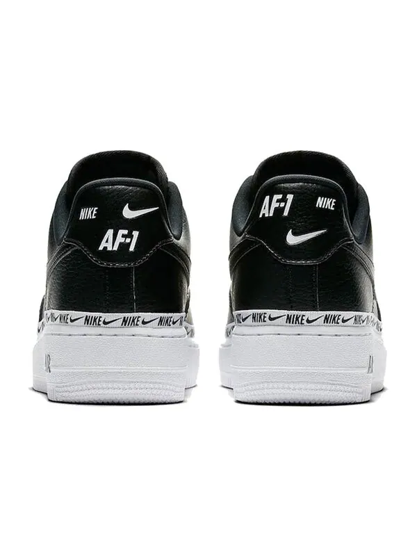 Кроссовки air force 1 низкие Nike — изображение 4 из 4, черный/белый