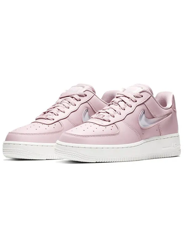 Кроссовки air force 1 low '07 se prm 'jelly jewel - plum chalk' Nike — изображение 3 из 4, белый