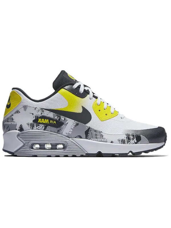 Кроссовки air max 90 ultra 2.0 Nike — изображение 2 из 4, белый/черный/белый