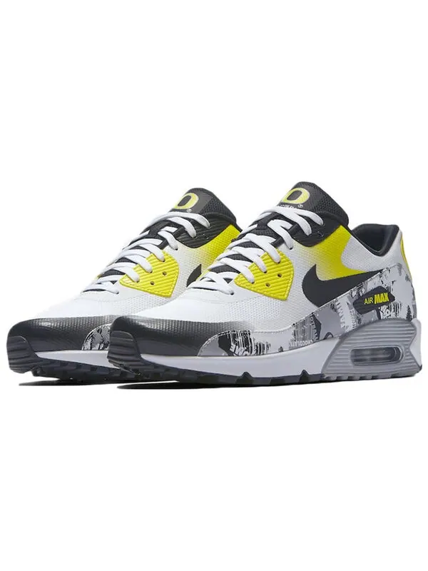 Кроссовки air max 90 ultra 2.0 Nike — изображение 3 из 4, белый/черный/белый