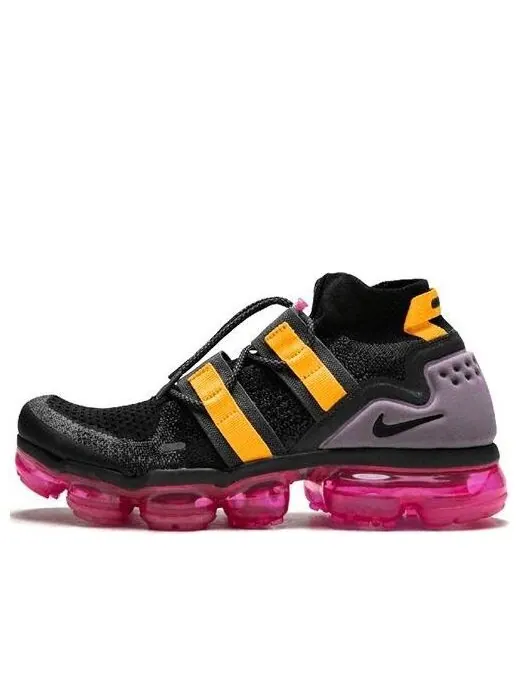 Кроссовки air vapormax утилита Nike — изображение 1 из 4, черный//розовый