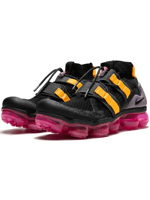 Кроссовки air vapormax утилита Nike — изображение 2 из 4, черный//розовый