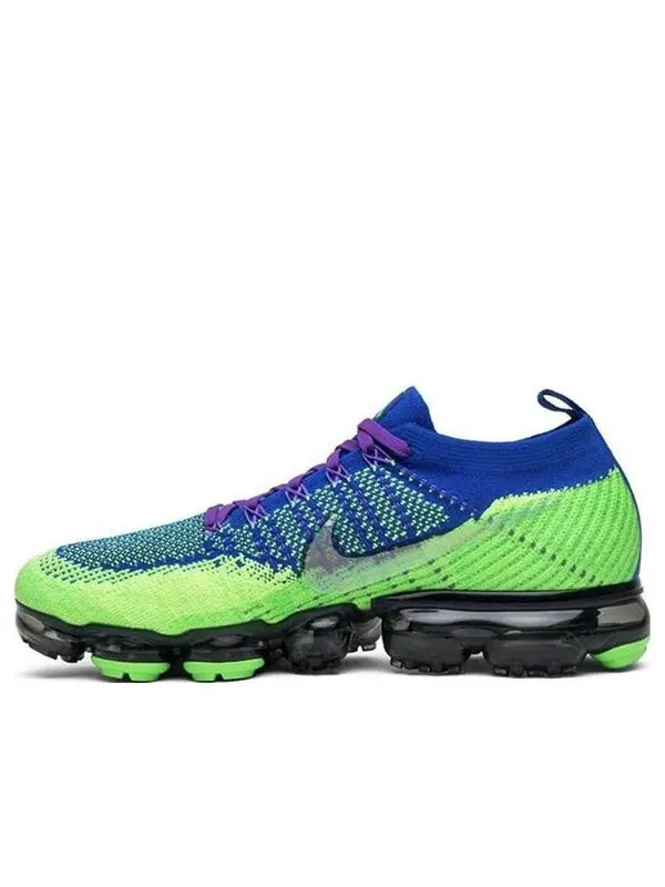Кроссовки air vapormax Nike — изображение 1 из 4, зеленый/синий