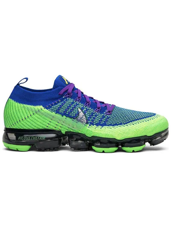 Кроссовки air vapormax Nike — изображение 2 из 4, зеленый/синий