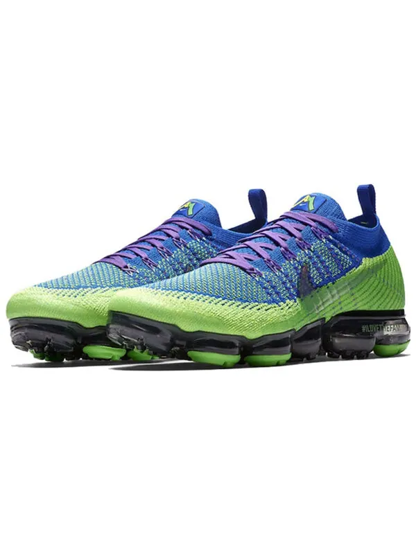 Кроссовки air vapormax Nike — изображение 3 из 4, зеленый/синий