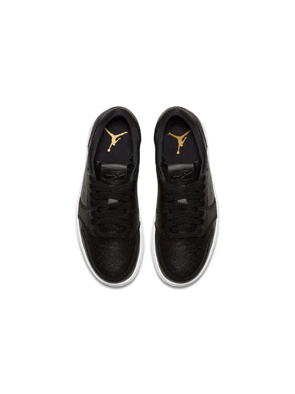 Кроссовки 1 ретро низкие Air Jordan — изображение 4 из 4, черный белый