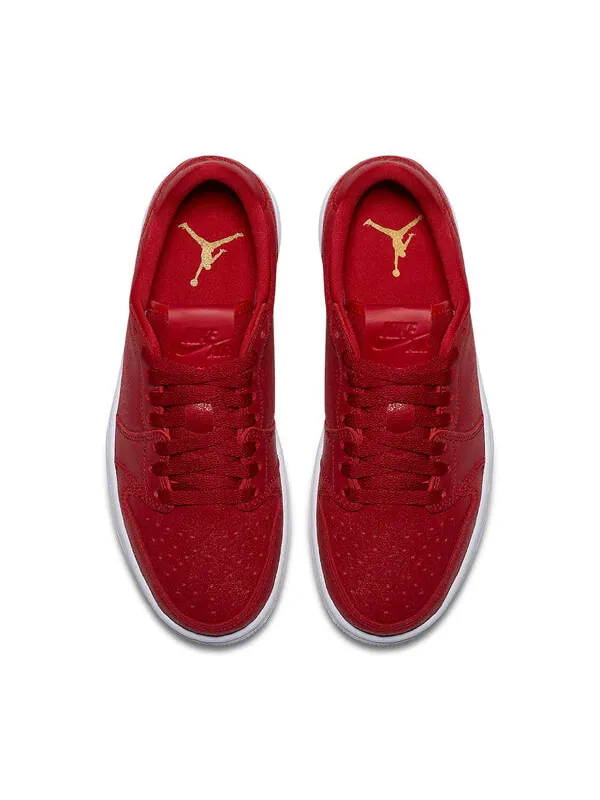 Кроссовки 1 низкие ns Air Jordan — изображение 4 из 4, красный