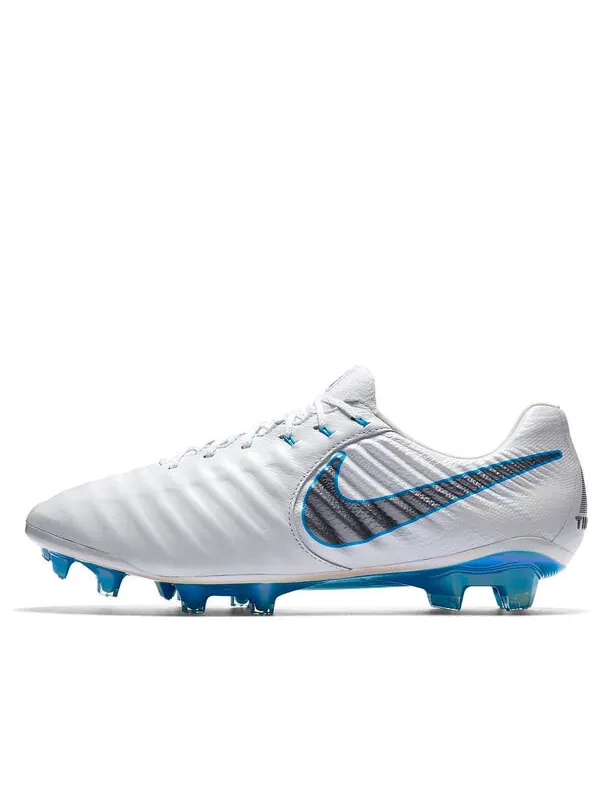 Кроссовки Tiempo Legend 7 Elite FG Nike — изображение 1 из 4, белый