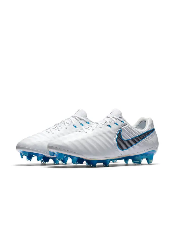 Кроссовки Tiempo Legend 7 Elite FG Nike — изображение 4 из 4, белый