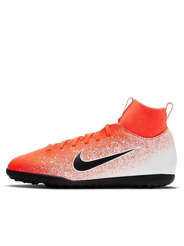 Кроссовки mercurial superfly 6 club tf Nike — изображение 1 из 4, оранжевый/черный