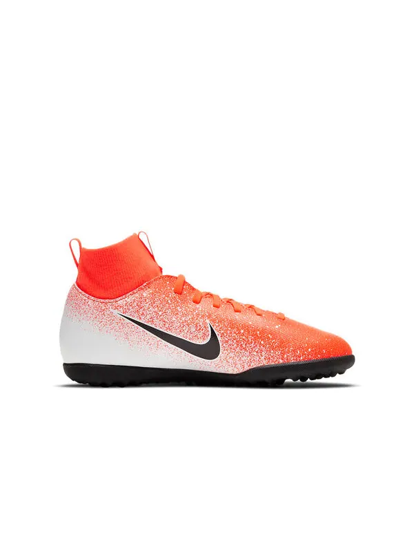 Кроссовки mercurial superfly 6 club tf Nike — изображение 2 из 4, оранжевый/черный