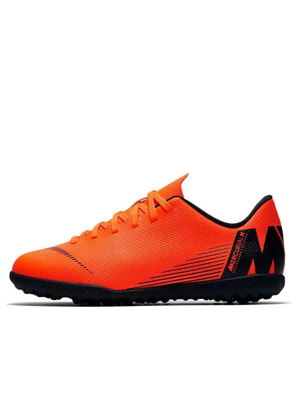 Кроссовки mercurial vapor 12 club tf Nike — изображение 1 из 4, оранжевый/черный
