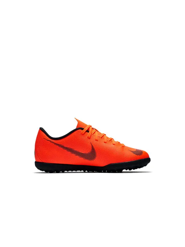 Кроссовки mercurial vapor 12 club tf Nike — изображение 2 из 4, оранжевый/черный