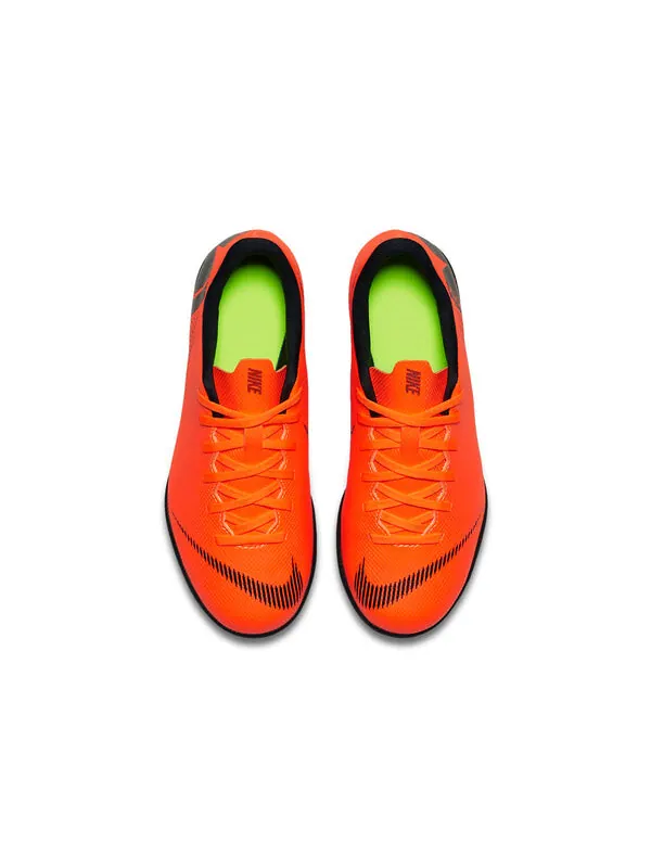 Кроссовки mercurial vapor 12 club tf Nike — изображение 4 из 4, оранжевый/черный