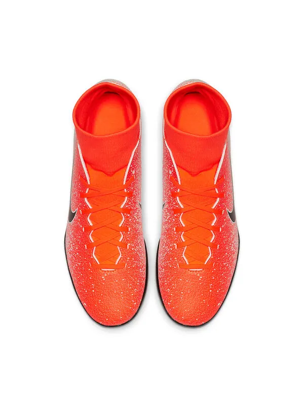 Кроссовки mercurial superfly 6 club turf Nike — изображение 4 из 4, белый/оранжевый